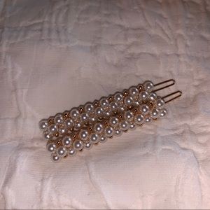 Francescas- set of 2 - pearl hair accessories